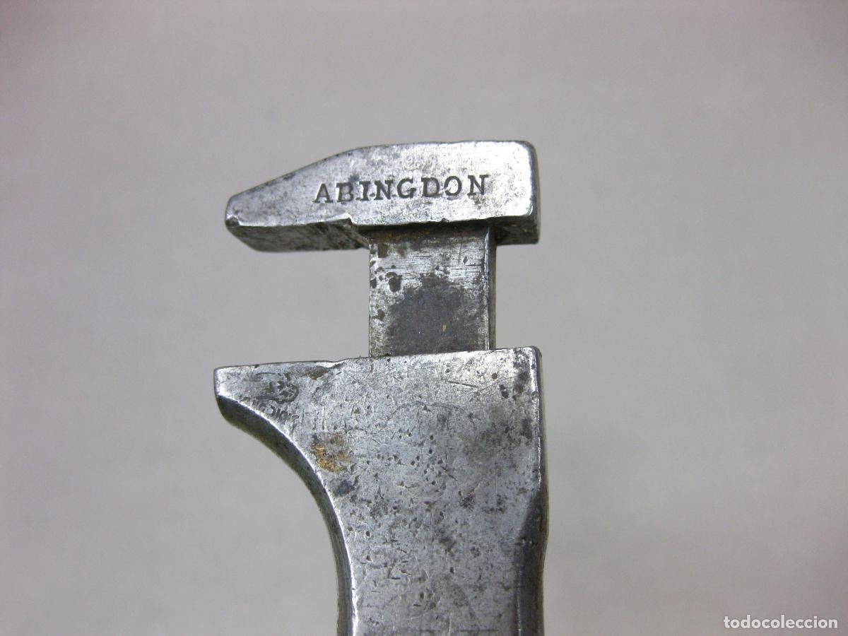 Antig&uuml;edades: ANTIGUA LLAVE AJUSTABLE KING DICK - Foto 4