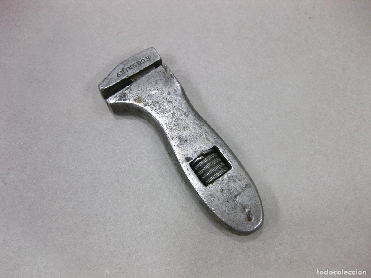 Antig&uuml;edades: ANTIGUA LLAVE AJUSTABLE KING DICK - Foto 1