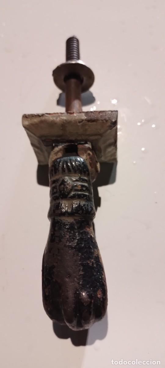 Antig&uuml;edades: Picaporte antiguo para puerta - Foto 3