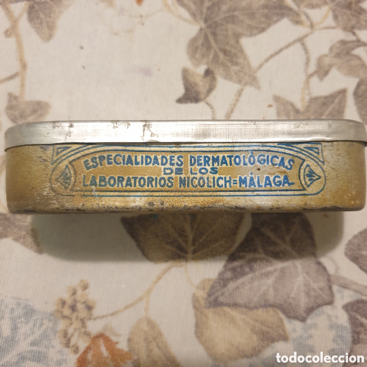 Antig&uuml;edades: LANODERMA NICOLICH ASTRINGENTE - Foto 2
