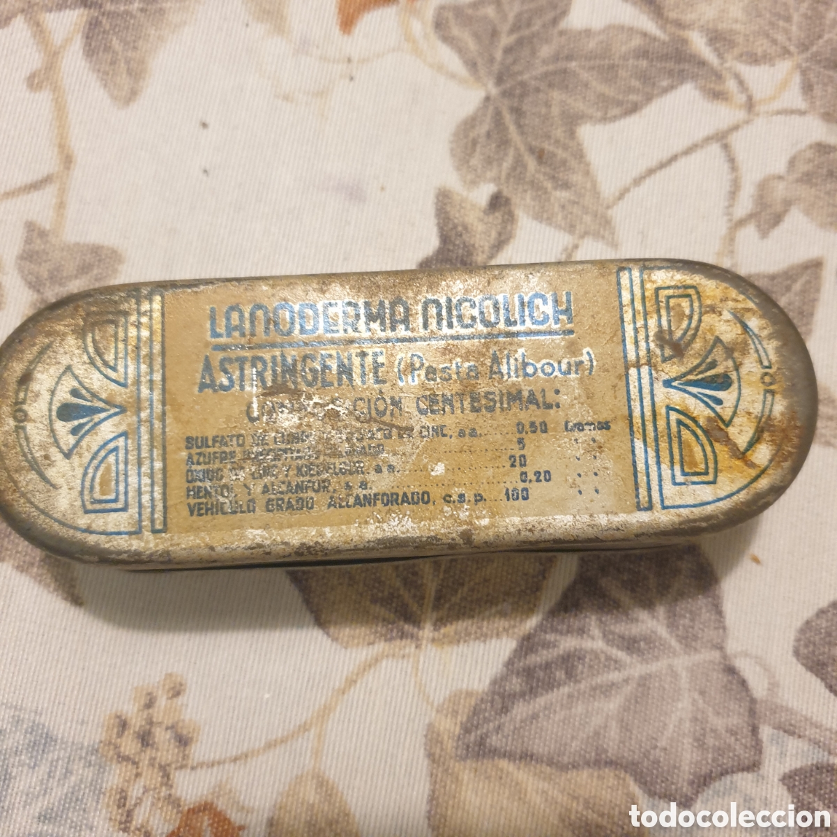 Antig&uuml;edades: LANODERMA NICOLICH ASTRINGENTE - Foto 3