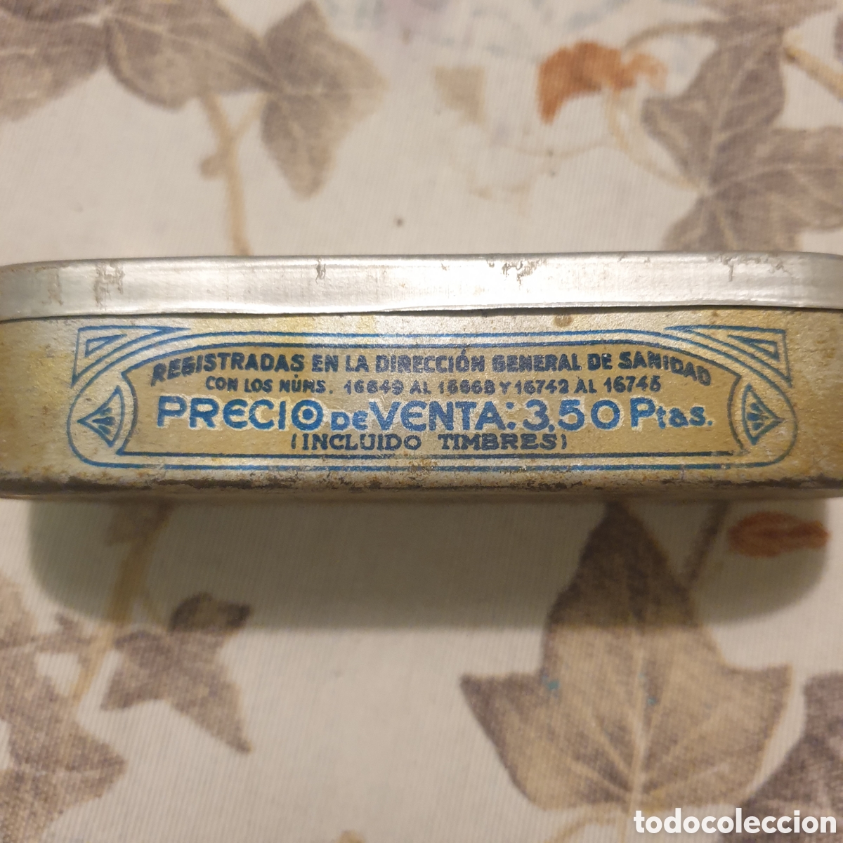 Antig&uuml;edades: LANODERMA NICOLICH ASTRINGENTE - Foto 4