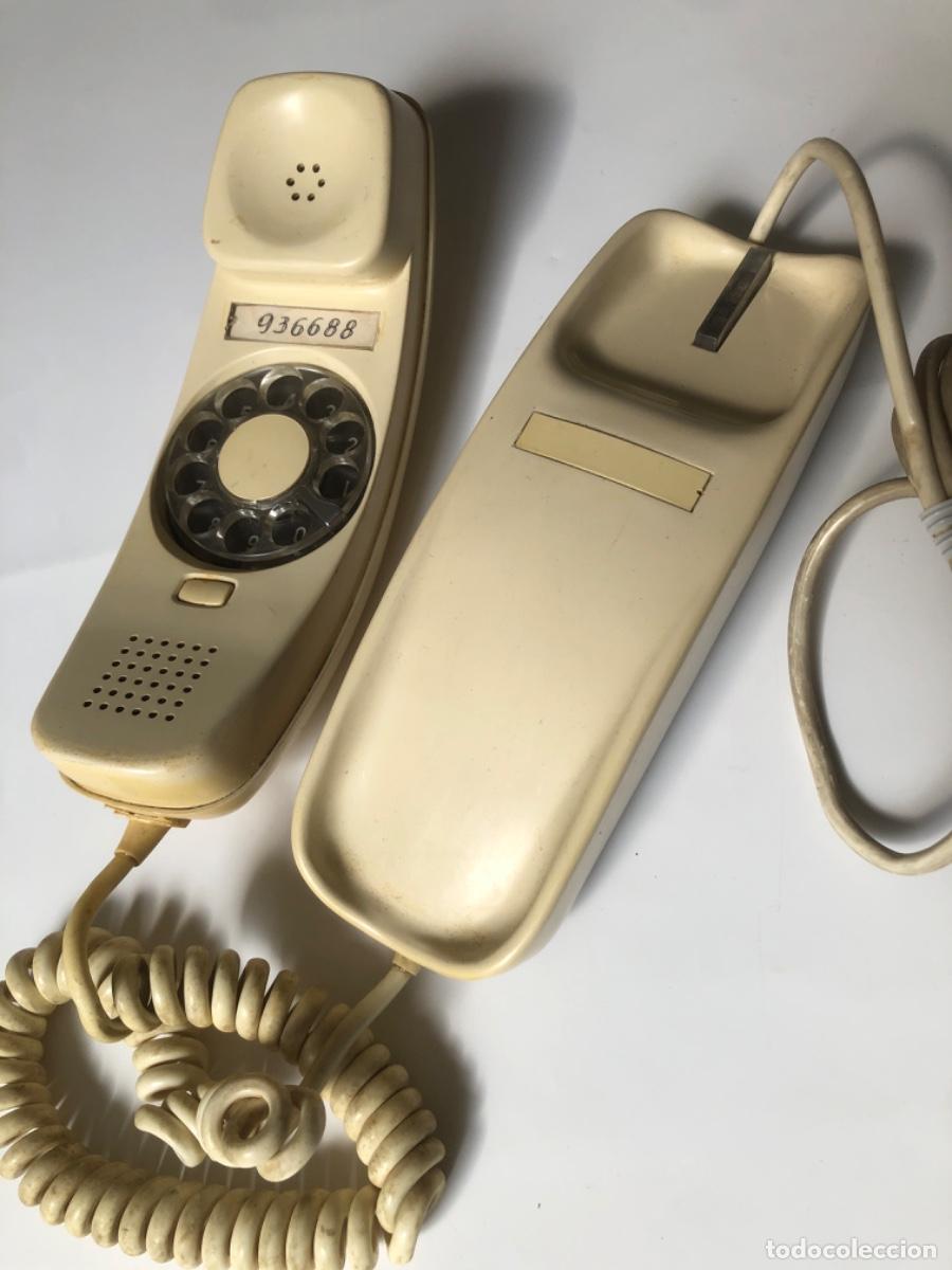 Tel&eacute;fonos: Tel&eacute;fono g&oacute;ndola blanco telef&oacute;nica citesa - Foto 2