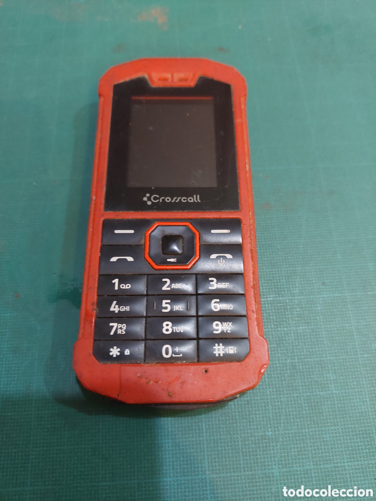 Tel&eacute;fonos: RARO MOVIL CROSSCALL - Foto 1