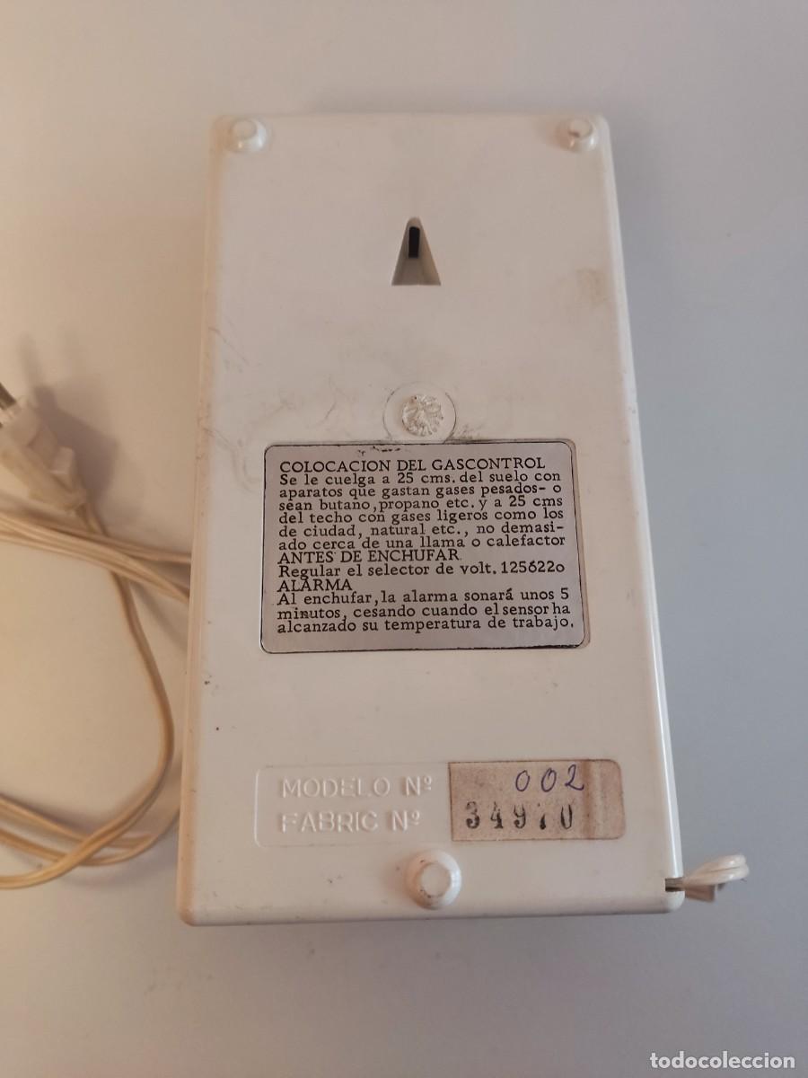 Antig&uuml;edades: Detector de Gas Controlgas, marca: EP VINTAGE - Foto 2