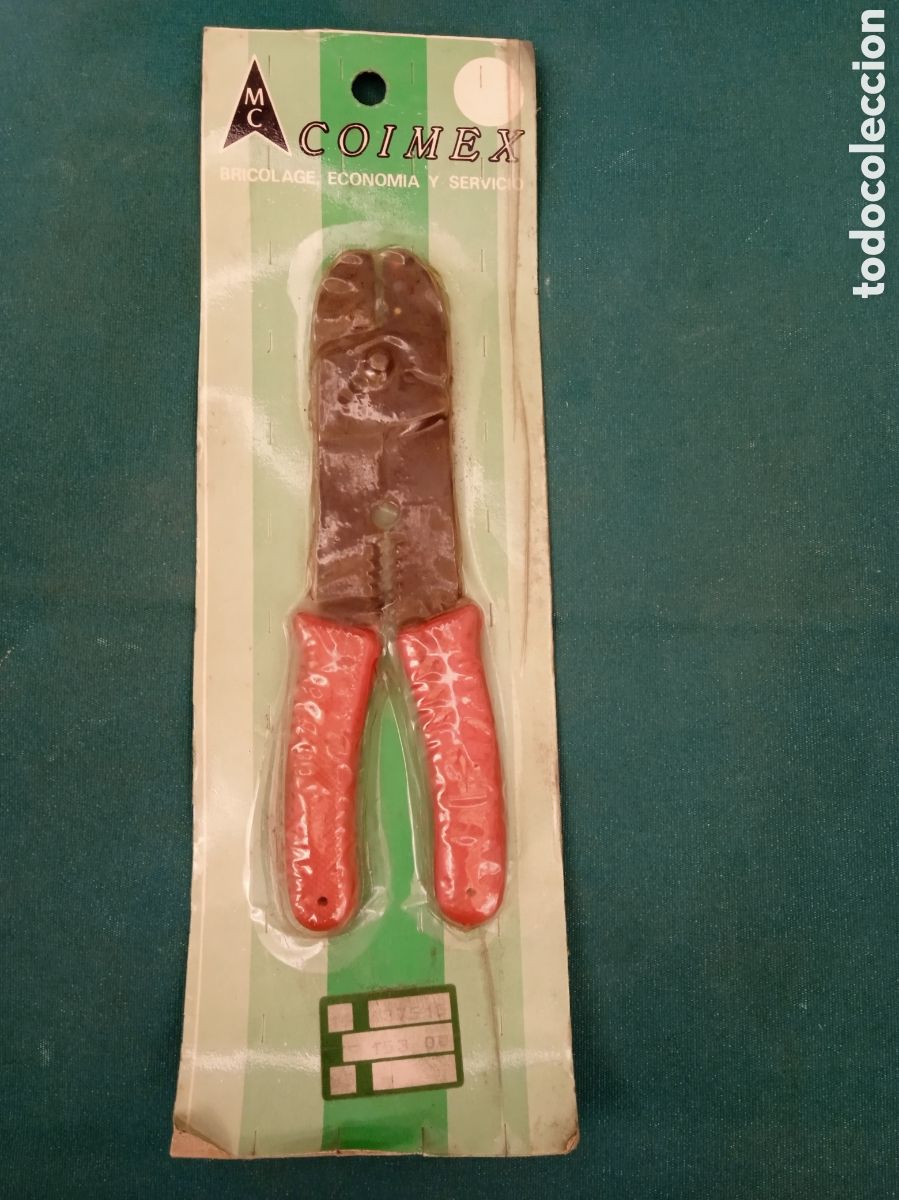 Antig&uuml;edades: ALICATES PELACABLE SIN ESTRENAR - Foto 1