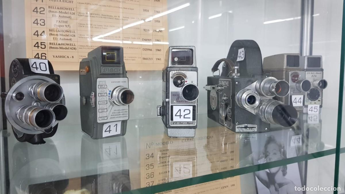 Antig&uuml;edades: LOTE CAMARAS PROYECTORES VINTAGE - Foto 1