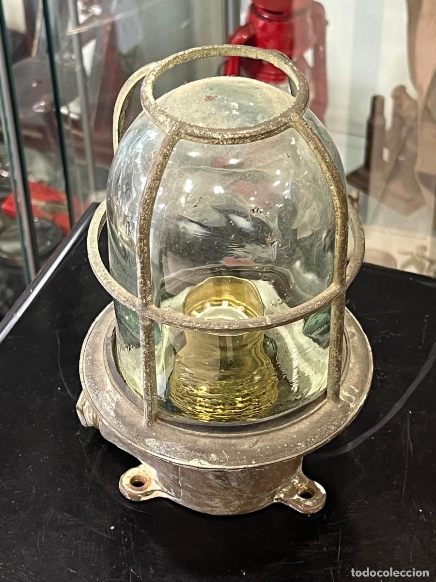 Antig&uuml;edades: Bonito faro de barco - Foto 2