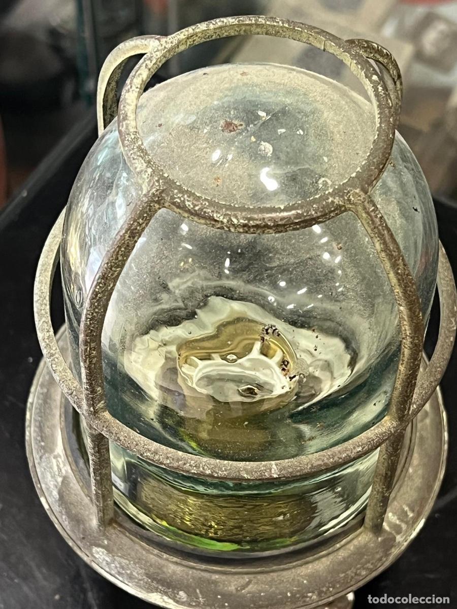 Antig&uuml;edades: Bonito faro de barco - Foto 3