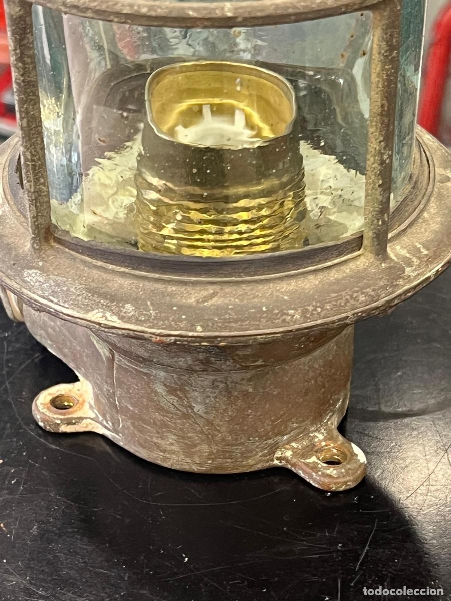 Antig&uuml;edades: Bonito faro de barco - Foto 4