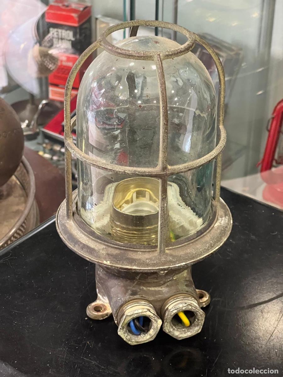 Antig&uuml;edades: Bonito faro de barco - Foto 6