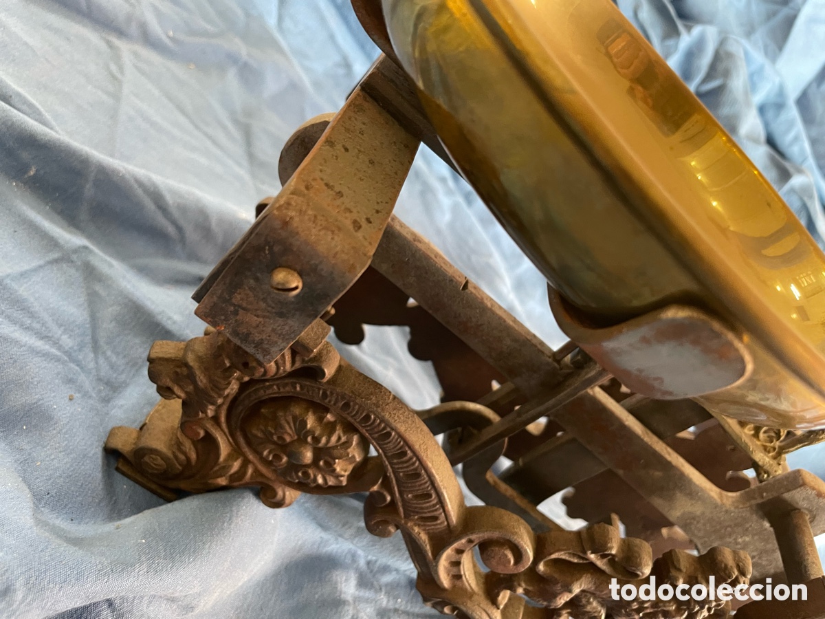 Antig&uuml;edades: BONITA BASCULA DE 10KG - Foto 4