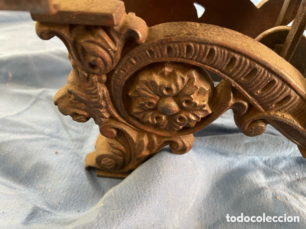 Antig&uuml;edades: BONITA BASCULA DE 10KG - Foto 6