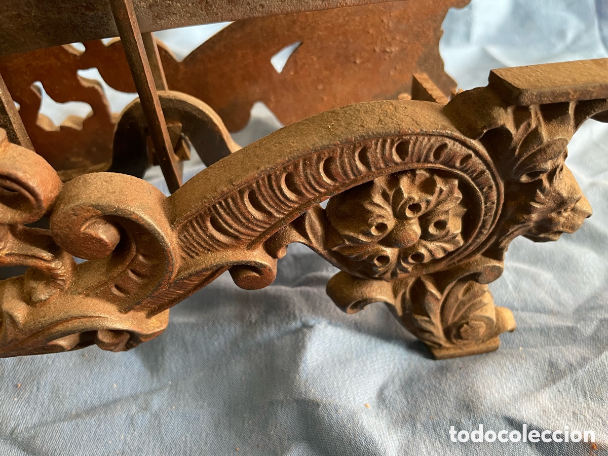Antig&uuml;edades: BONITA BASCULA DE 10KG - Foto 7