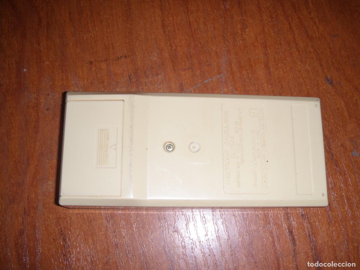 Antig&uuml;edades: CALCULADORA SHARP ELSIMATE EL-502 FUNCIONANDO - Foto 2