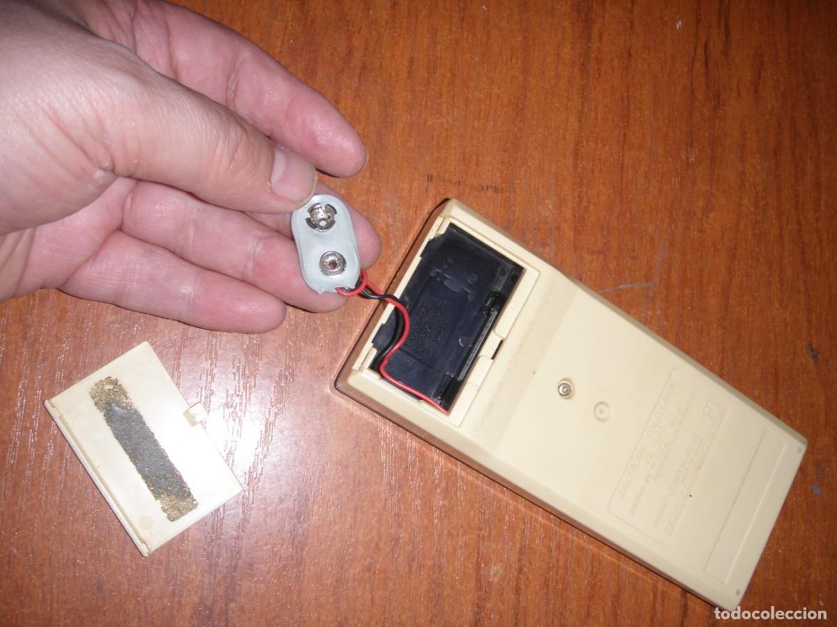Antig&uuml;edades: CALCULADORA SHARP ELSIMATE EL-502 FUNCIONANDO - Foto 3
