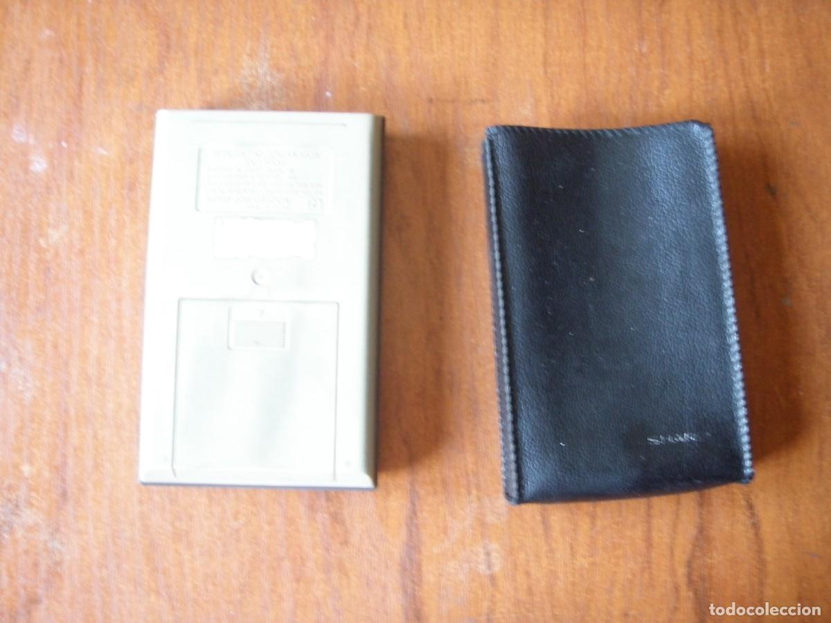 Antig&uuml;edades: CALCULADORA SHARP ELSIMATE EL-5000 39 FUNCIONES FUNCIONANDO - Foto 4