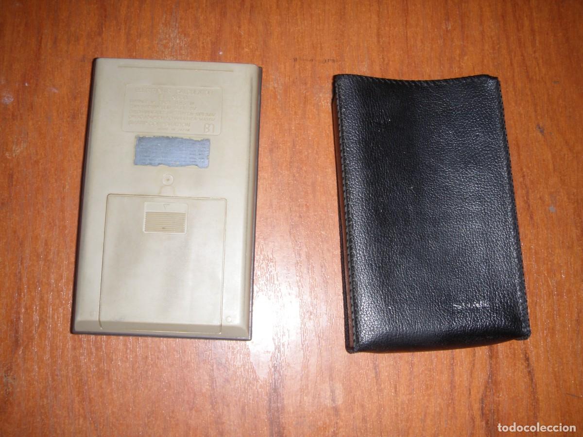 Antig&uuml;edades: CALCULADORA SHARP ELSIMATE EL-5000 39 FUNCIONES FUNCIONANDO - Foto 5