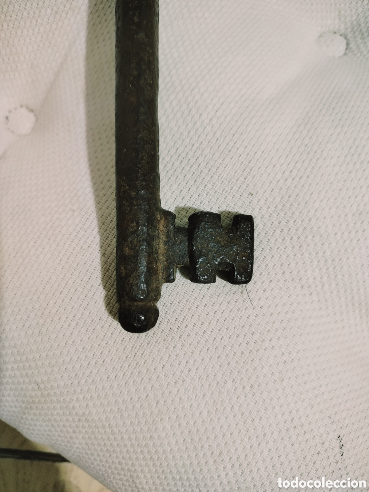 Antig&uuml;edades: Llave Antigua Hierro - Foto 2