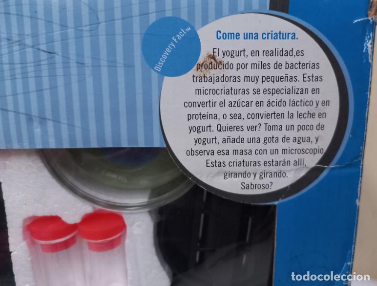 Antig&uuml;edades: VIDEOSCOPIO DISCOVERY CHANNEL, MICROSCOPIO ELECTRONICO - Foto 2