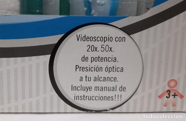 Antig&uuml;edades: VIDEOSCOPIO DISCOVERY CHANNEL, MICROSCOPIO ELECTRONICO - Foto 3
