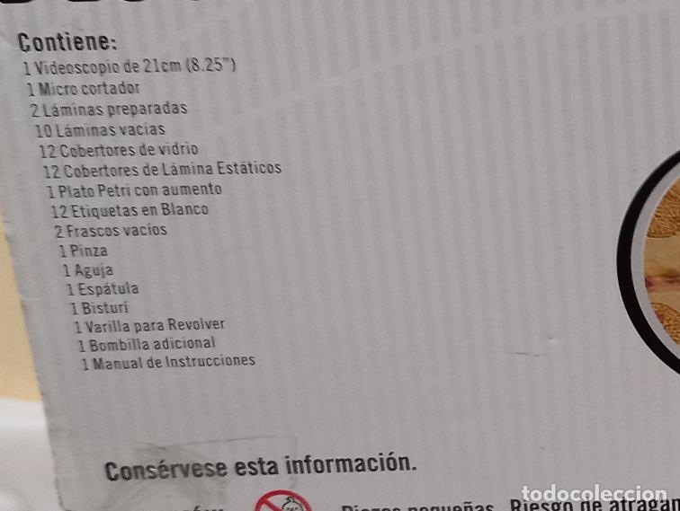 Antig&uuml;edades: VIDEOSCOPIO DISCOVERY CHANNEL, MICROSCOPIO ELECTRONICO - Foto 5