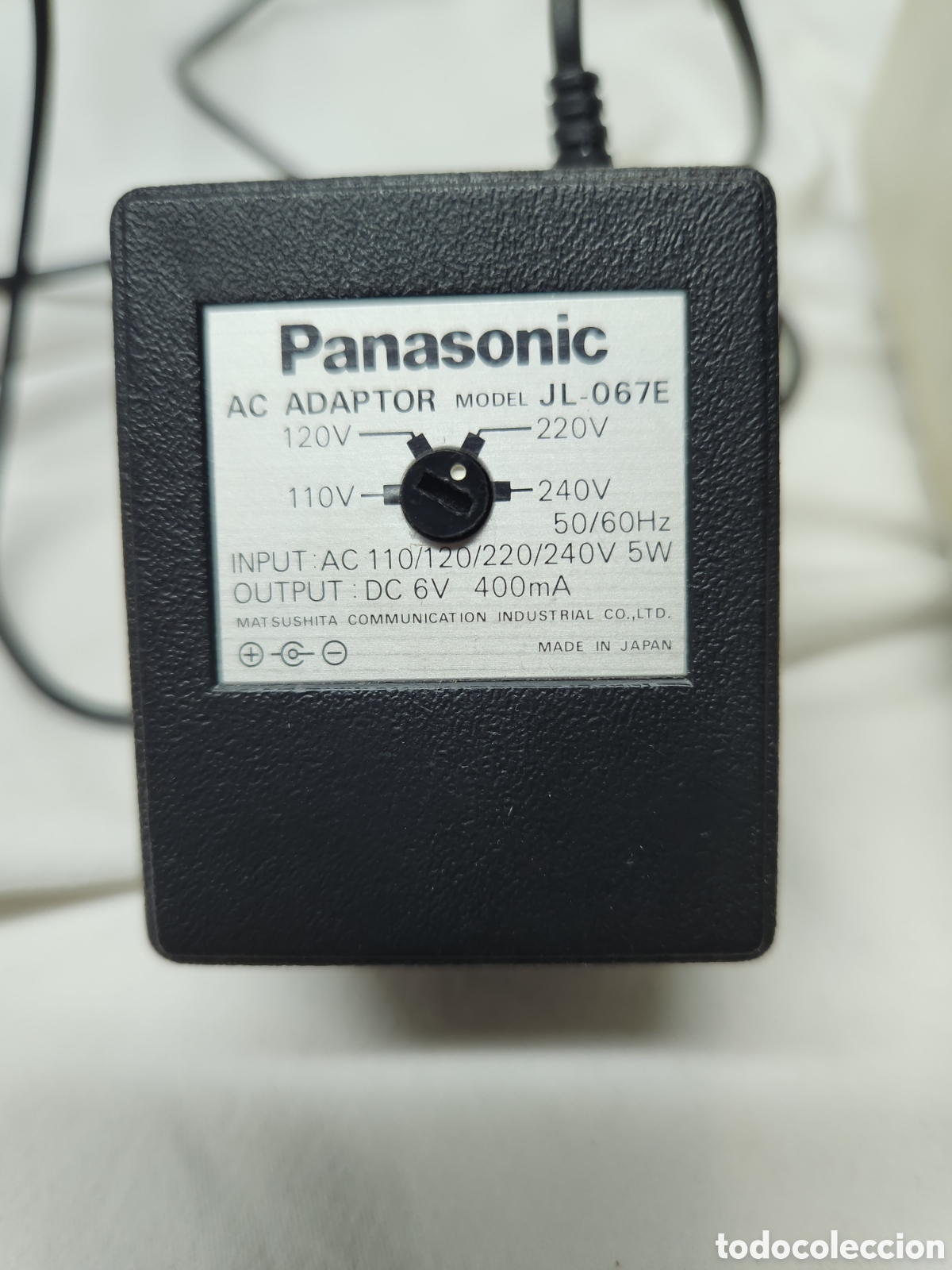 Antig&uuml;edades: CALCULADORA PANASONIC JE 1801P. CON IMPRESORA. FUNCIONANDO - Foto 8