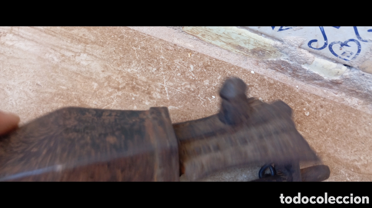Antig&uuml;edades: cerradora de hierro antiguo - Foto 5