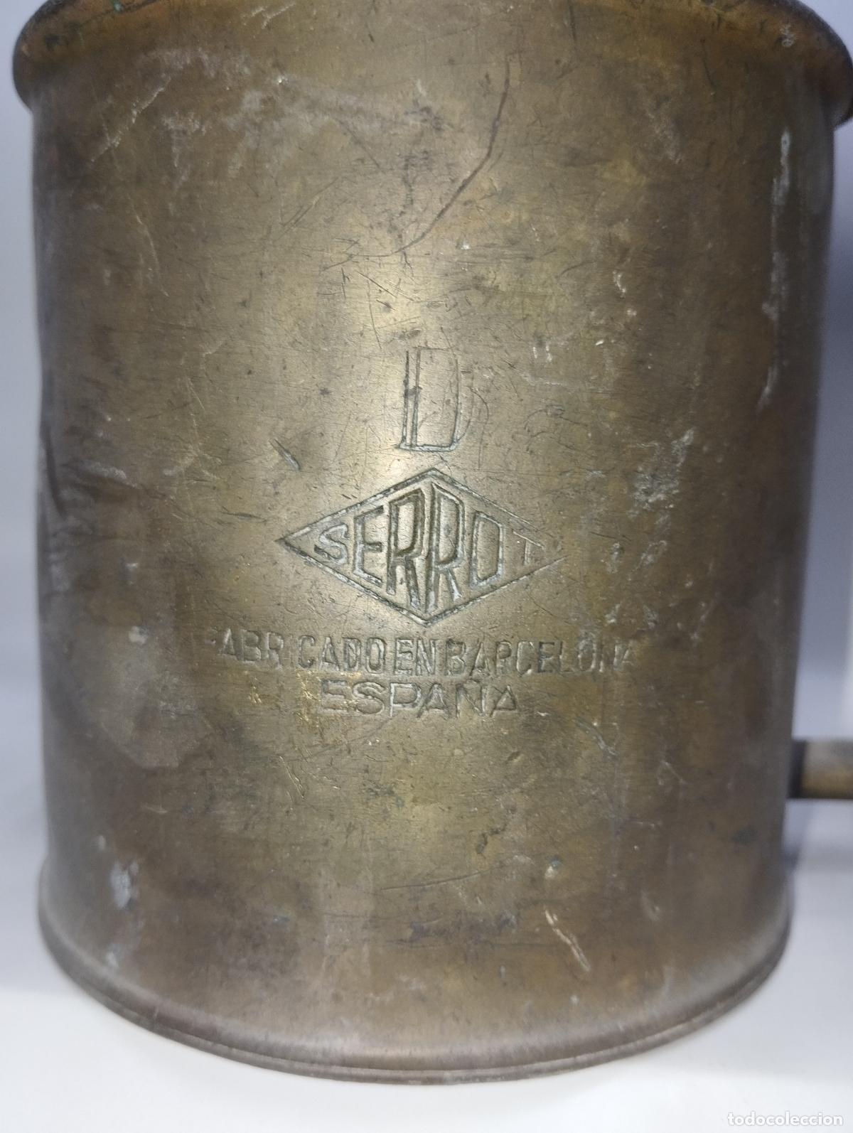 Antig&uuml;edades: SOPLETE MARCA SERROT BARCELONA - Foto 2