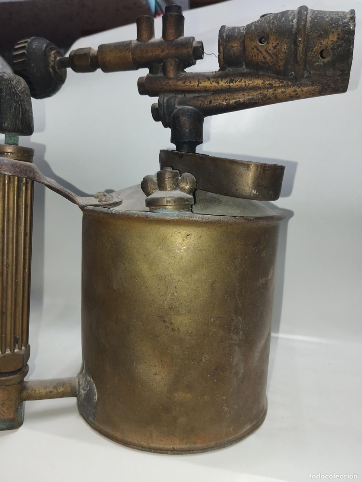 Antig&uuml;edades: SOPLETE MARCA SERROT BARCELONA - Foto 3