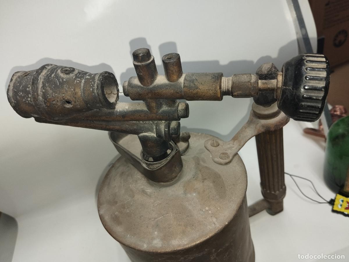 Antig&uuml;edades: SOPLETE MARCA SERROT BARCELONA - Foto 4