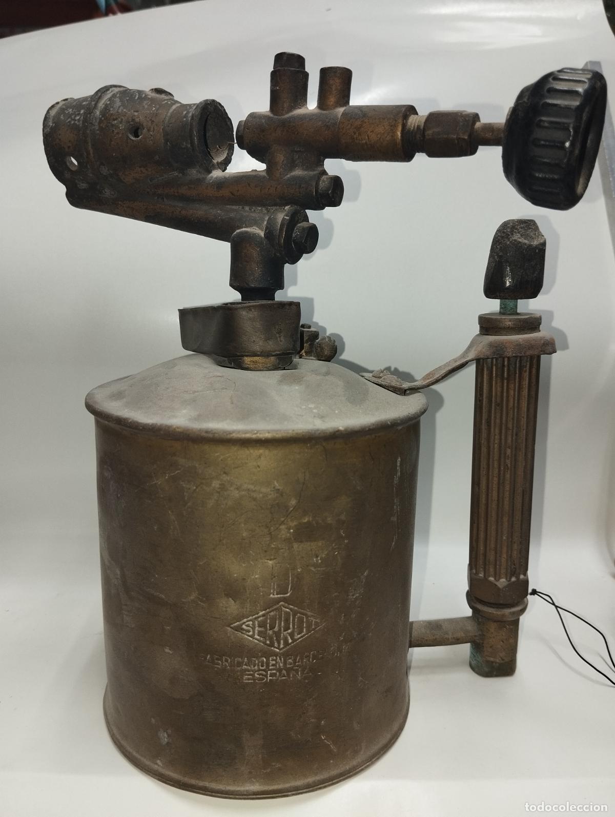 Antig&uuml;edades: SOPLETE MARCA SERROT BARCELONA - Foto 1