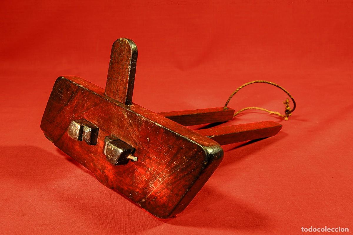Antig&uuml;edades: Antiguo Gramil de Ebanister&iacute;a - Foto 4