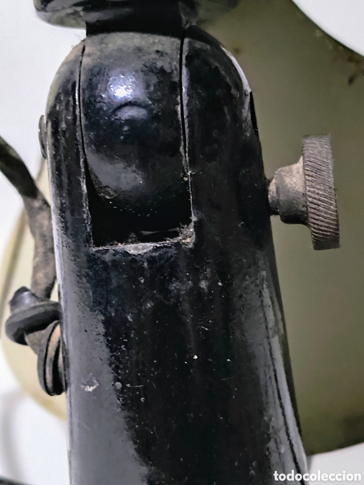 Antig&uuml;edades: Ventilador antiguo Numax 125V - Foto 6