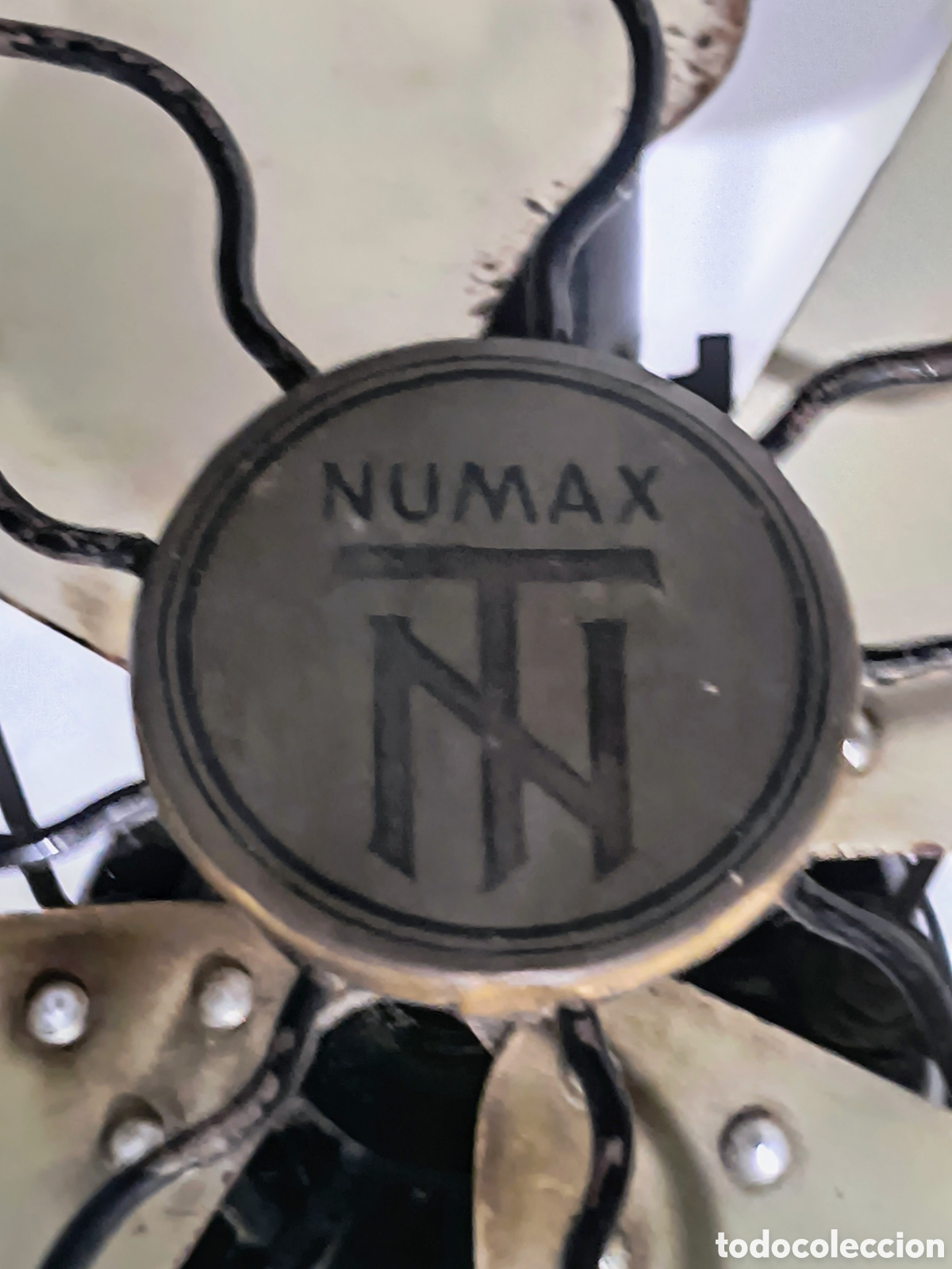 Antig&uuml;edades: Ventilador antiguo Numax 125V - Foto 4