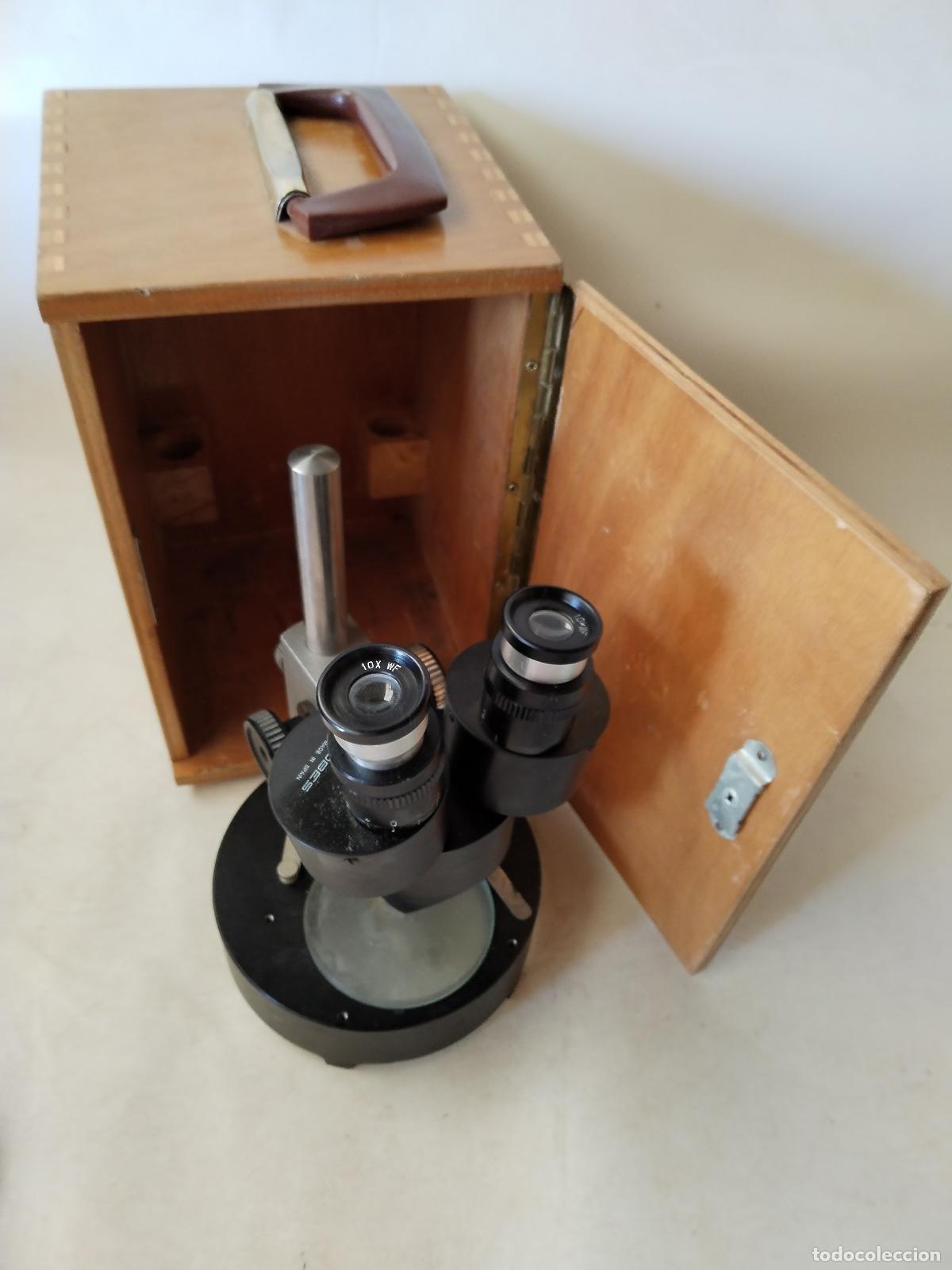 Antig&uuml;edades: microscopio bobes instrumento cientifico madrid - Foto 7