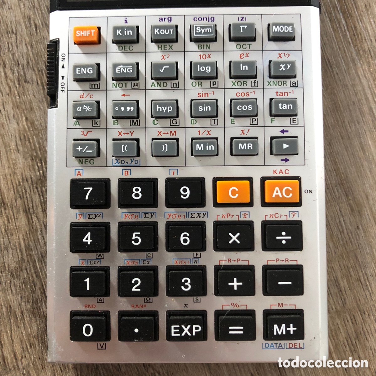 Antig&uuml;edades: Calculadora Casio fx-580 / Casio / Calculadora - Foto 3