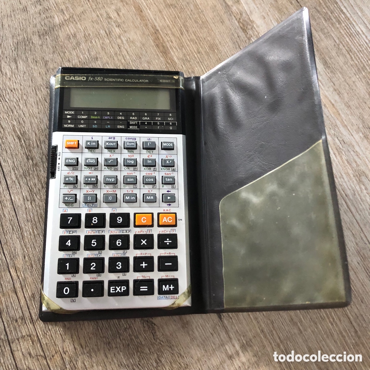 Antig&uuml;edades: Calculadora Casio fx-580 / Casio / Calculadora - Foto 4
