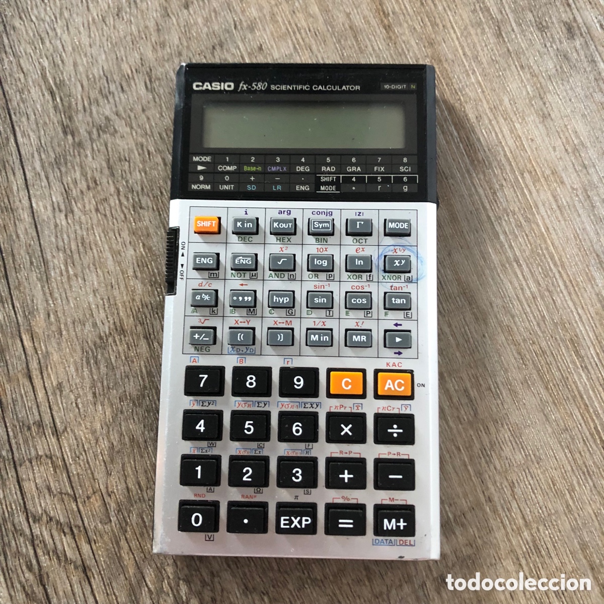 Antig&uuml;edades: Calculadora Casio fx-580 / Casio / Calculadora - Foto 1