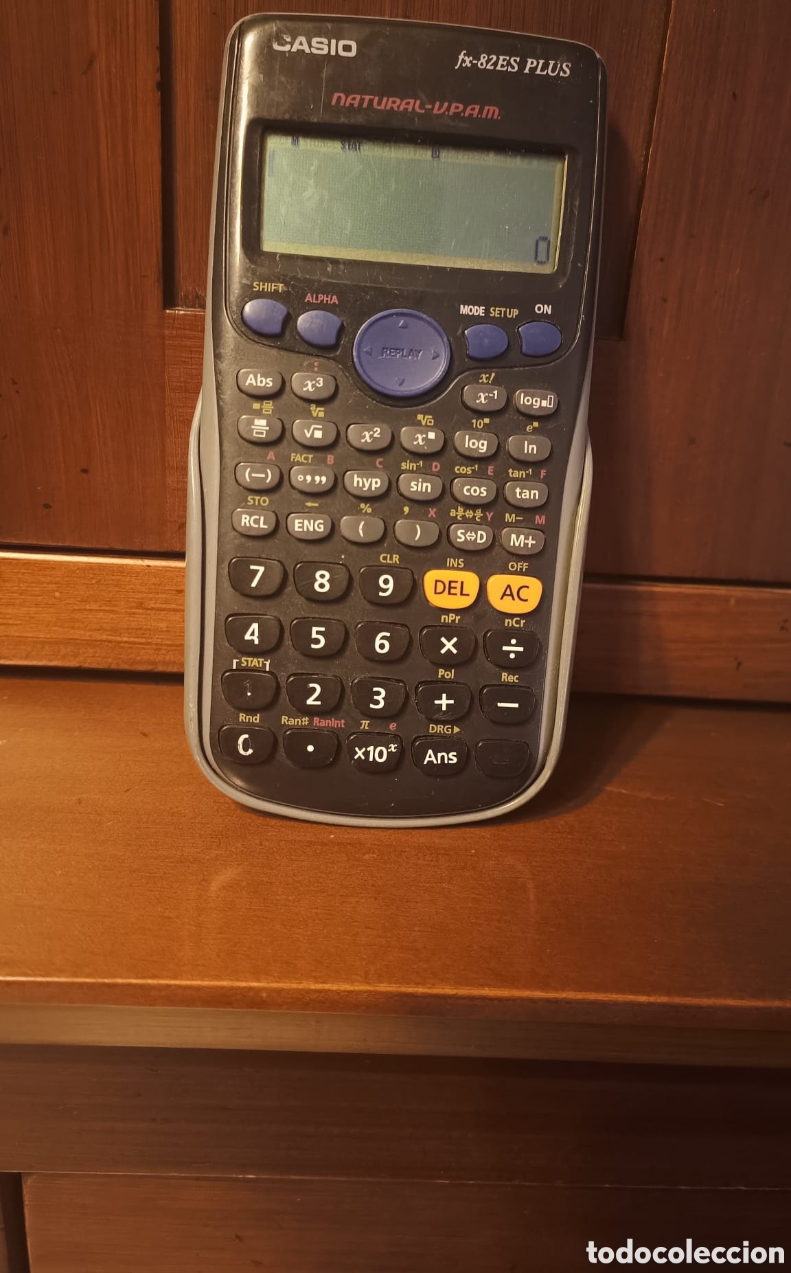 Antig&uuml;edades: Calculadora Casio fx-82AU plus - Foto 1