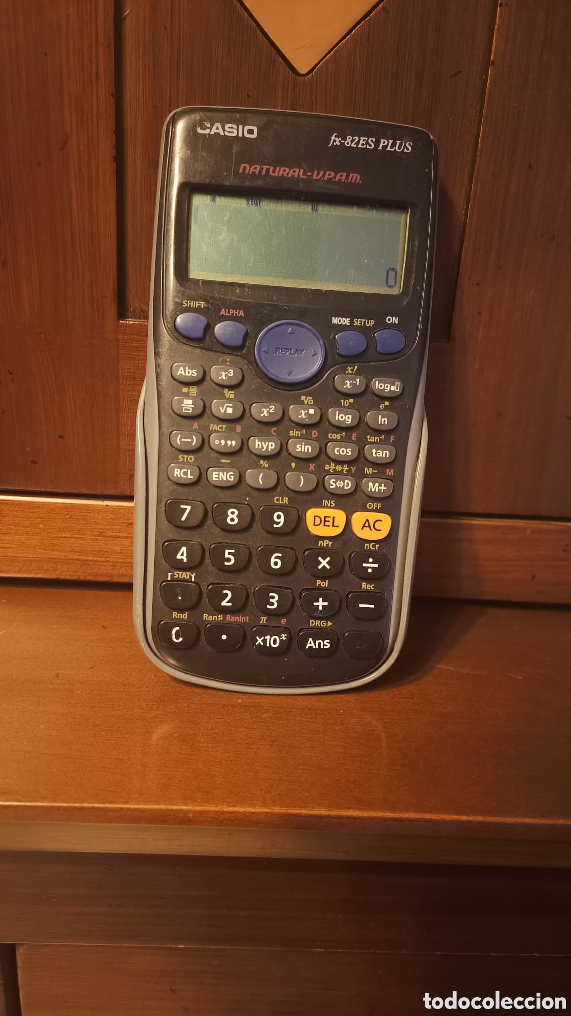 Antig&uuml;edades: Calculadora Casio fx-82AU plus - Foto 2