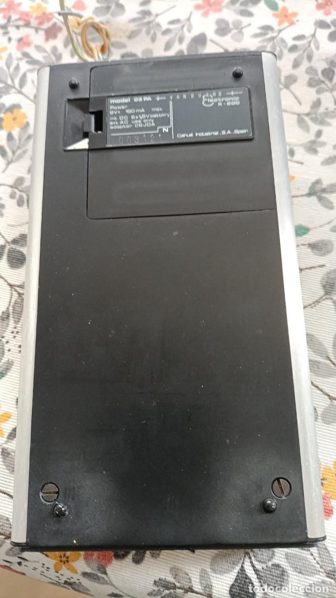 Antig&uuml;edades: Calculadora Vanguard modelo X-800 - Foto 1