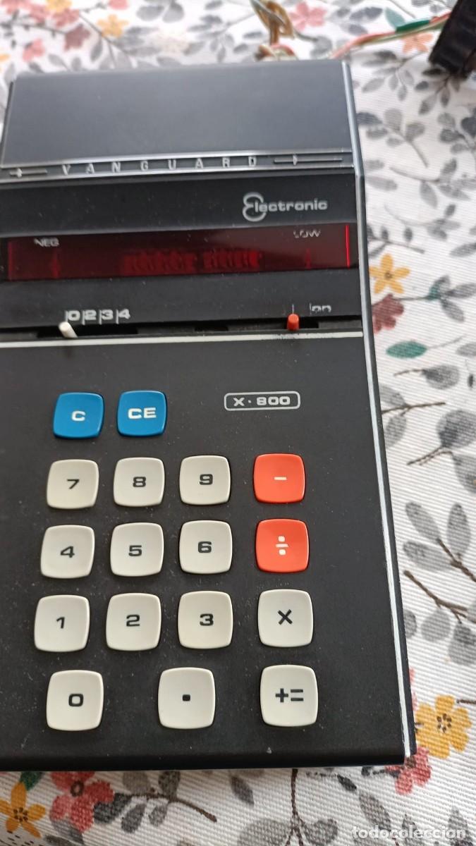 Antig&uuml;edades: Calculadora Vanguard modelo X-800 - Foto 2