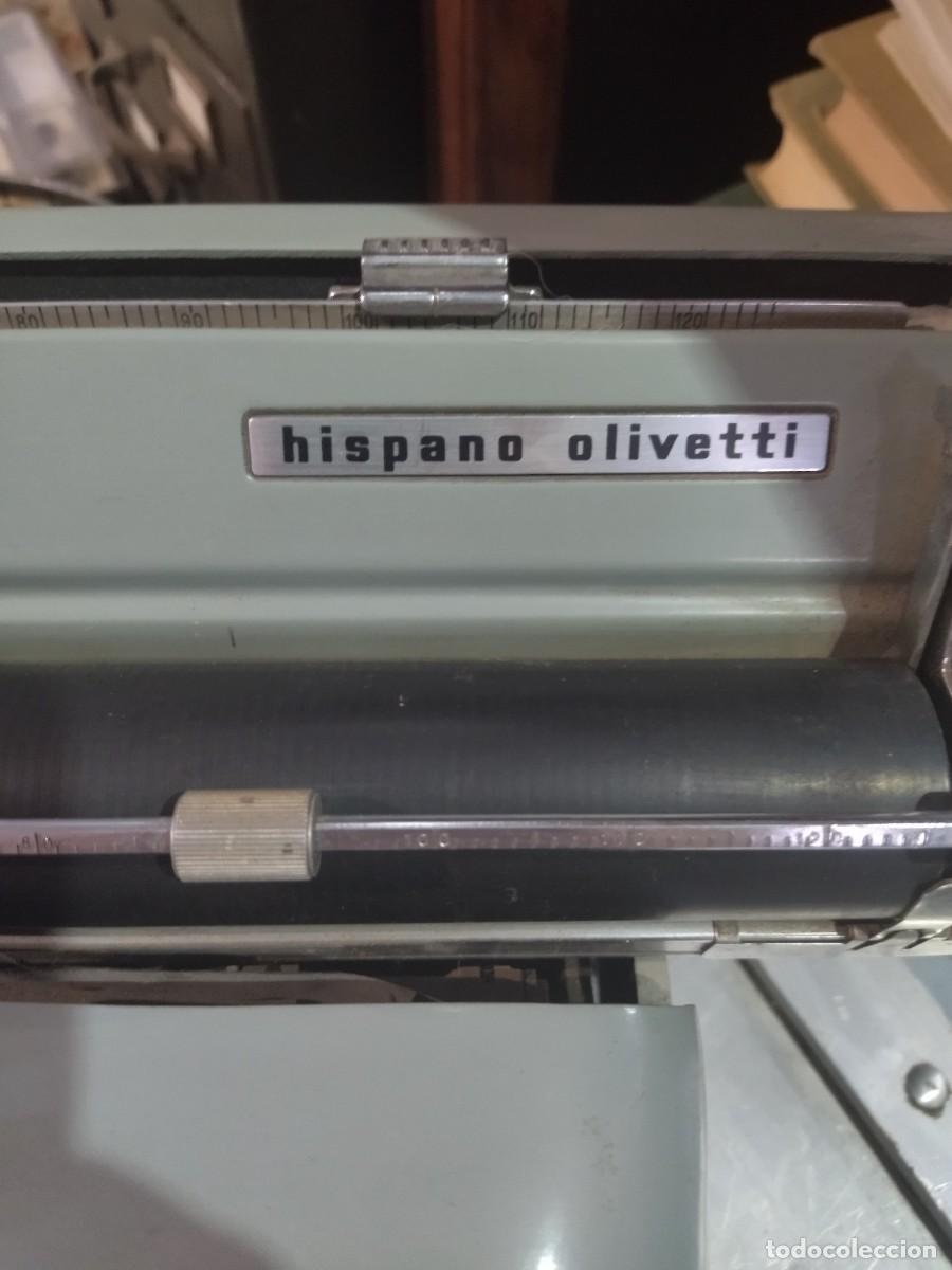 Antig&uuml;edades: M&aacute;quina de escribir lexic&oacute;n 80 Hispano Olivetti - Foto 7