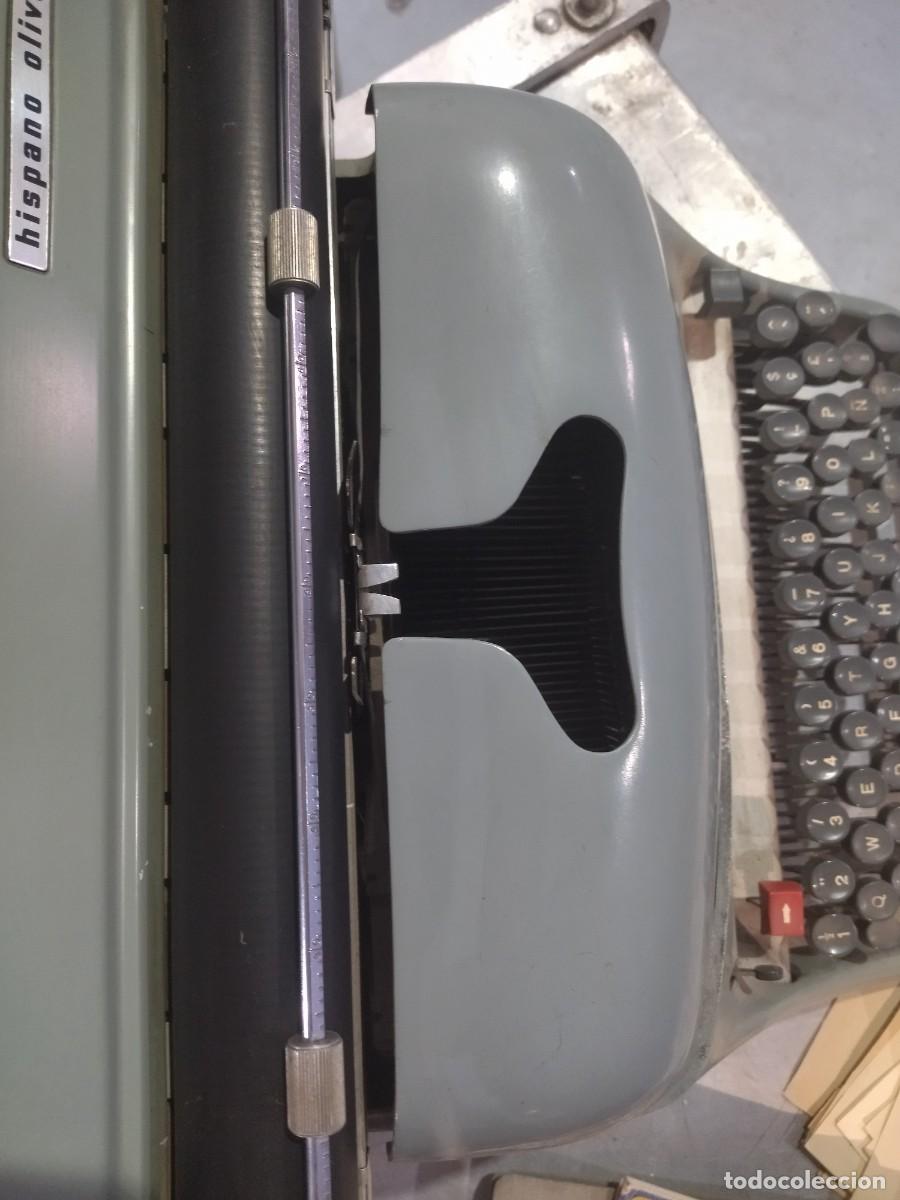 Antig&uuml;edades: M&aacute;quina de escribir lexic&oacute;n 80 Hispano Olivetti - Foto 10