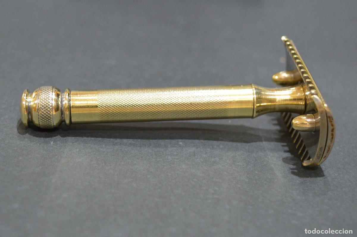 Antig&uuml;edades: MAQUINILLA GILLETTE OLD TYPE 1921-1928 - Foto 3
