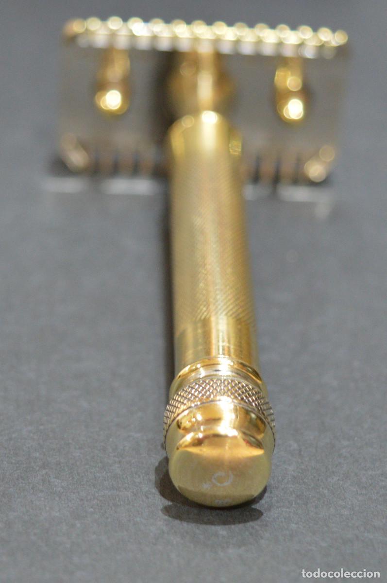 Antig&uuml;edades: MAQUINILLA GILLETTE OLD TYPE 1921-1928 - Foto 4