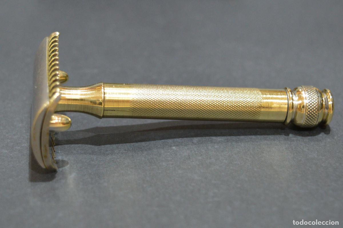 Antig&uuml;edades: MAQUINILLA GILLETTE OLD TYPE 1921-1928 - Foto 5