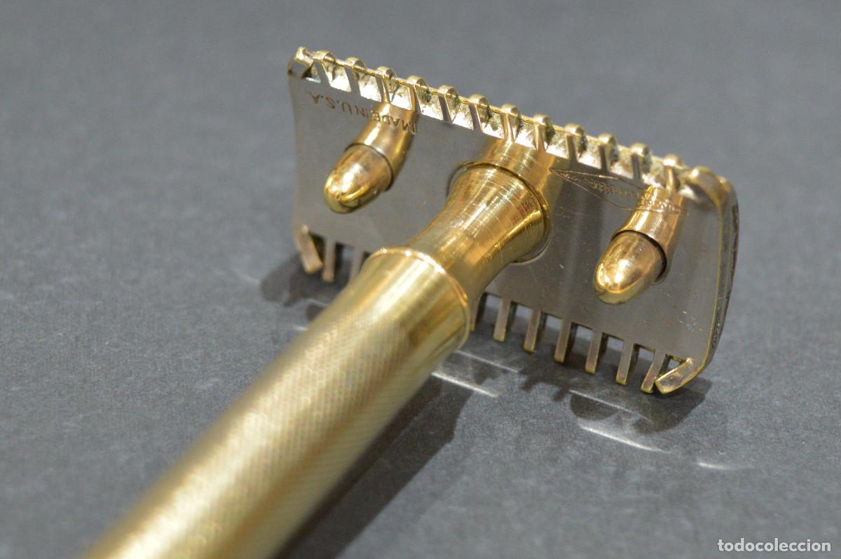 Antig&uuml;edades: MAQUINILLA GILLETTE OLD TYPE 1921-1928 - Foto 6