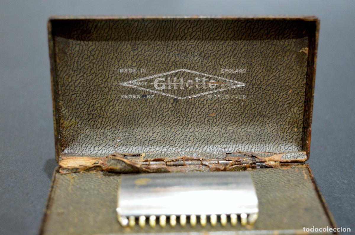 Antig&uuml;edades: MAQUINILLA GILLETTE OLD TYPE 1921-1928 - Foto 7